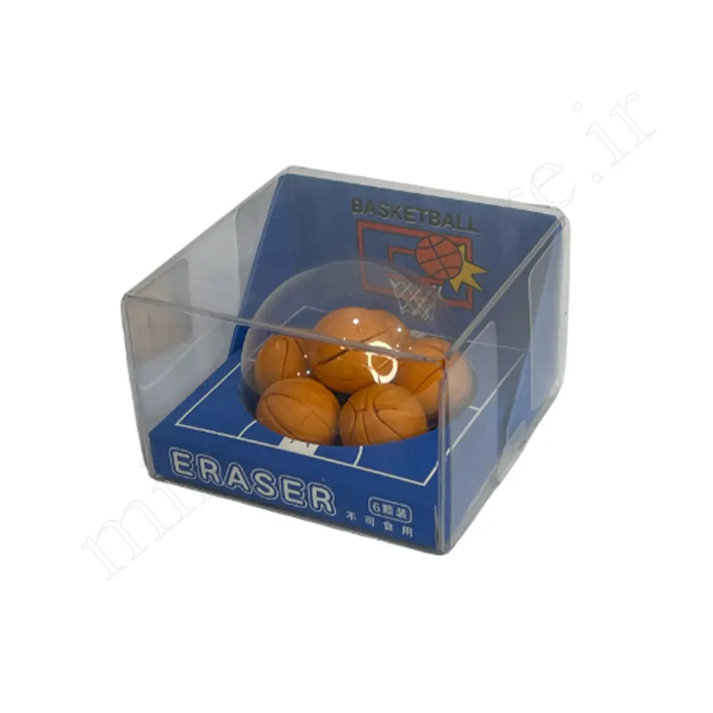 پاک کن فانتزی طرح توپ ERASER TR-CA-08947