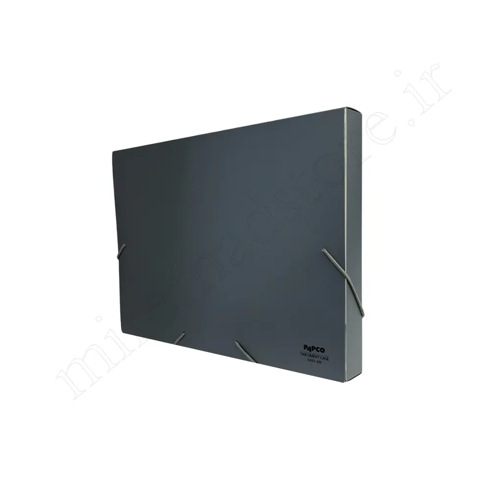 پوشه کشدار مات پاپکو PAPCO S501-3M
