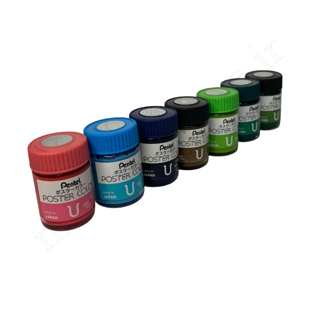 گواش پنتل Pentel 30ml
