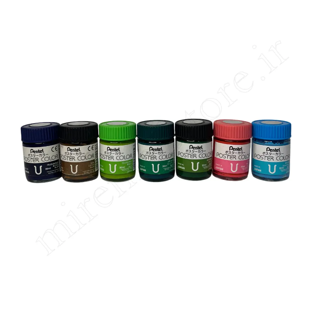 گواش پنتل Pentel 30ml