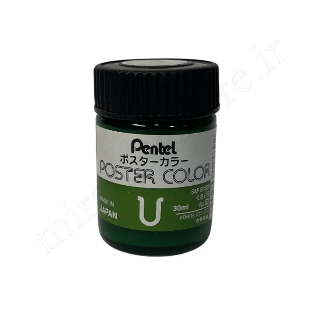گواش پنتل Pentel 30ml
