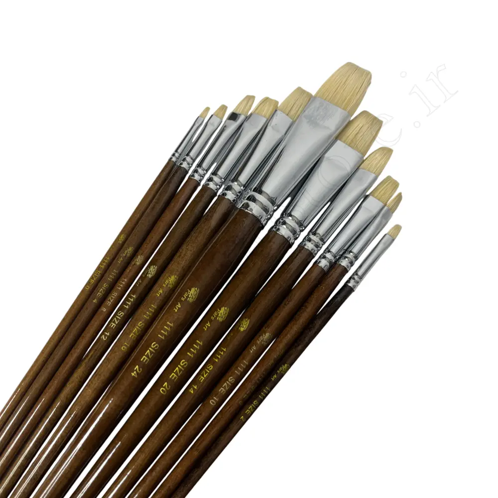 ست قلمو سر تخت پارس آرت سری 1111 Pars Art