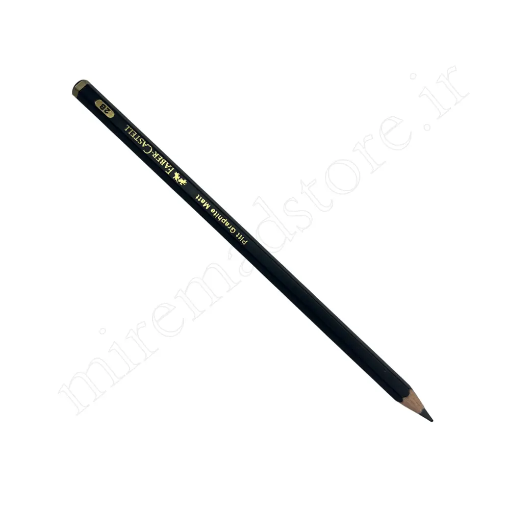 مداد طراحی فابرکاستل مدل (pitt graphite matt) FABER-CASTELL