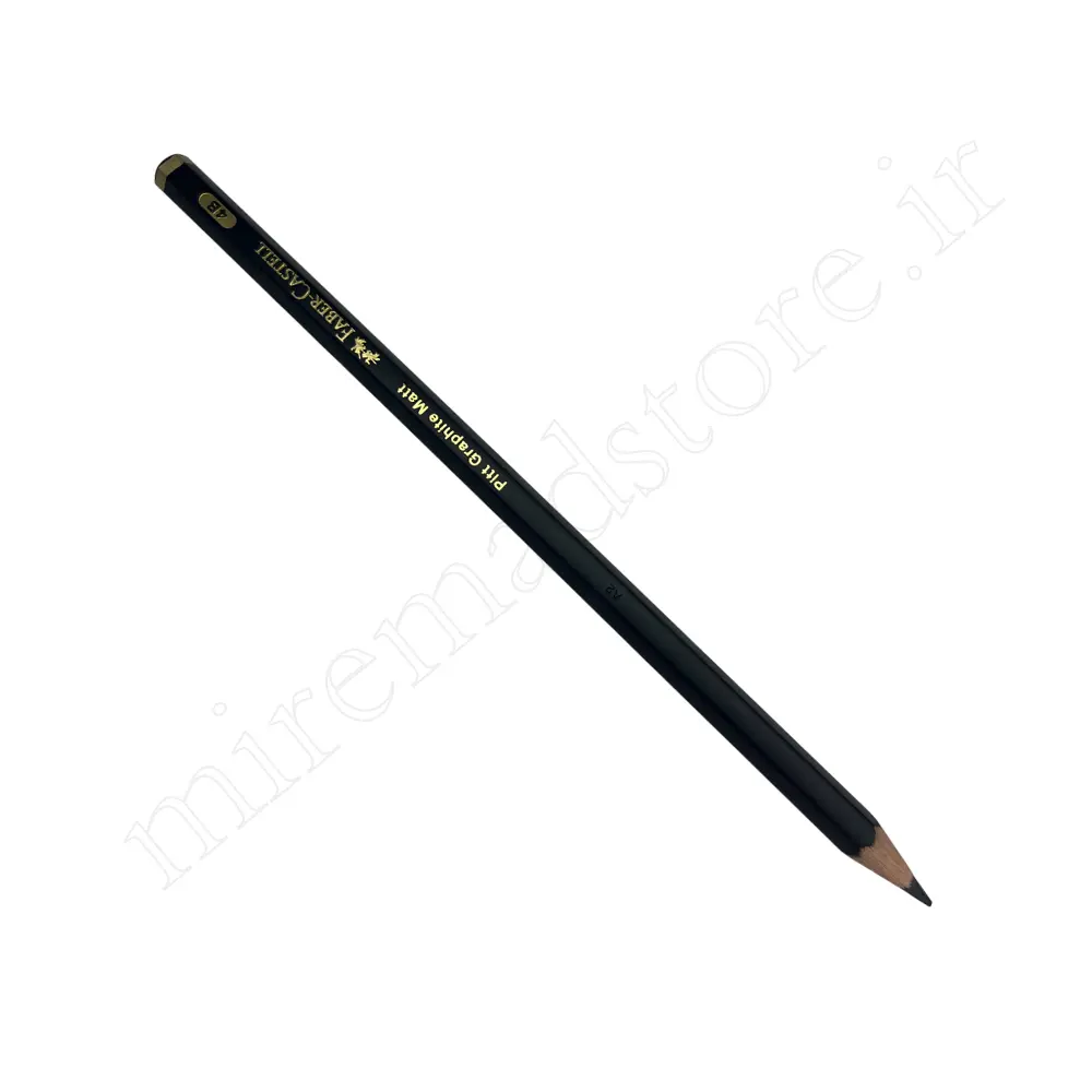 مداد طراحی فابرکاستل مدل (pitt graphite matt) FABER-CASTELL