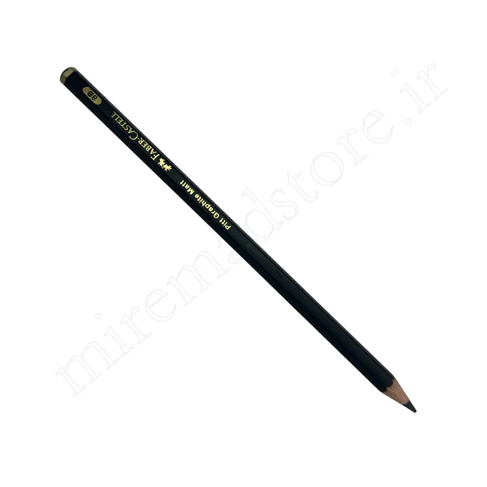 مداد طراحی فابرکاستل مدل (pitt graphite matt) FABER-CASTELL