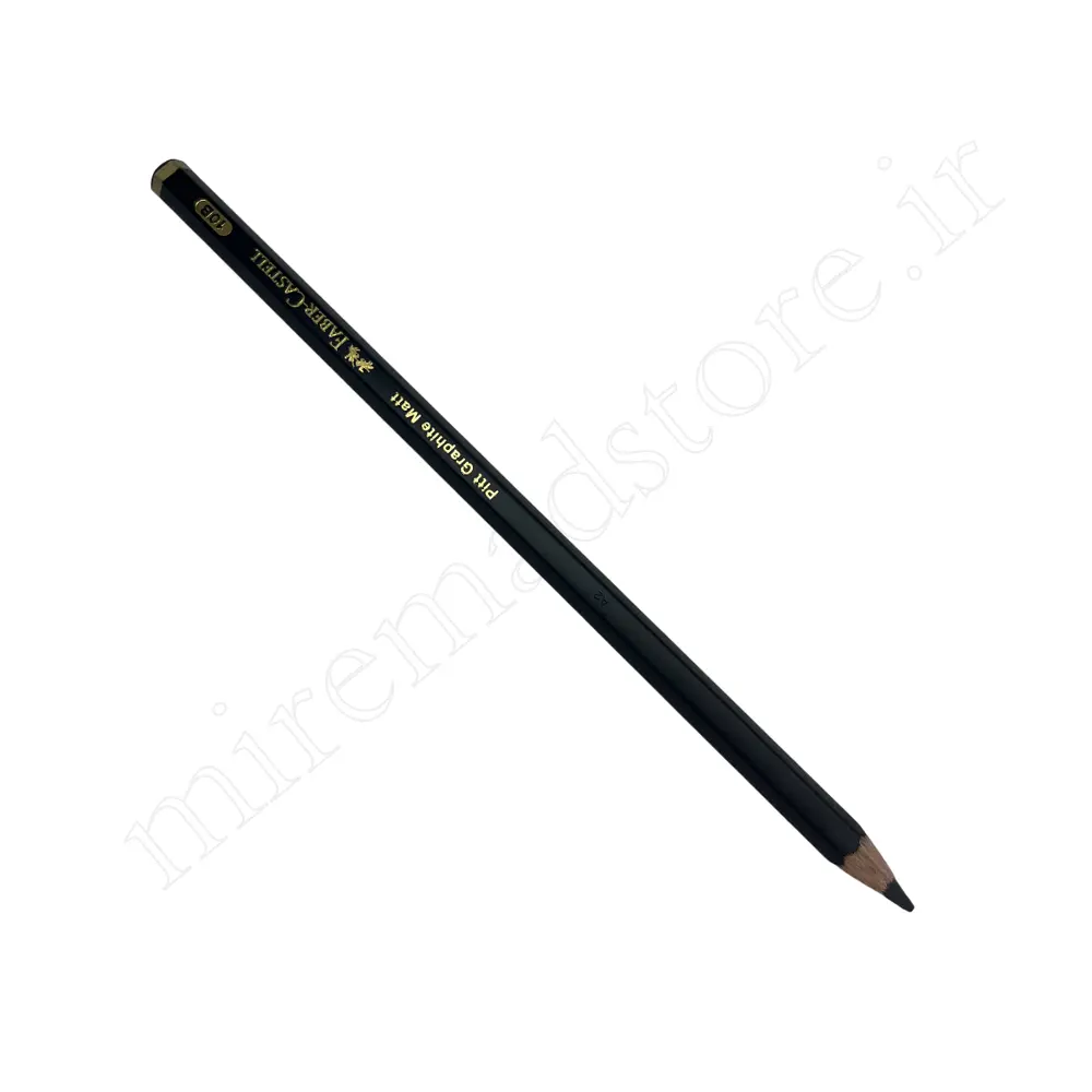مداد طراحی فابرکاستل مدل (pitt graphite matt) FABER-CASTELL