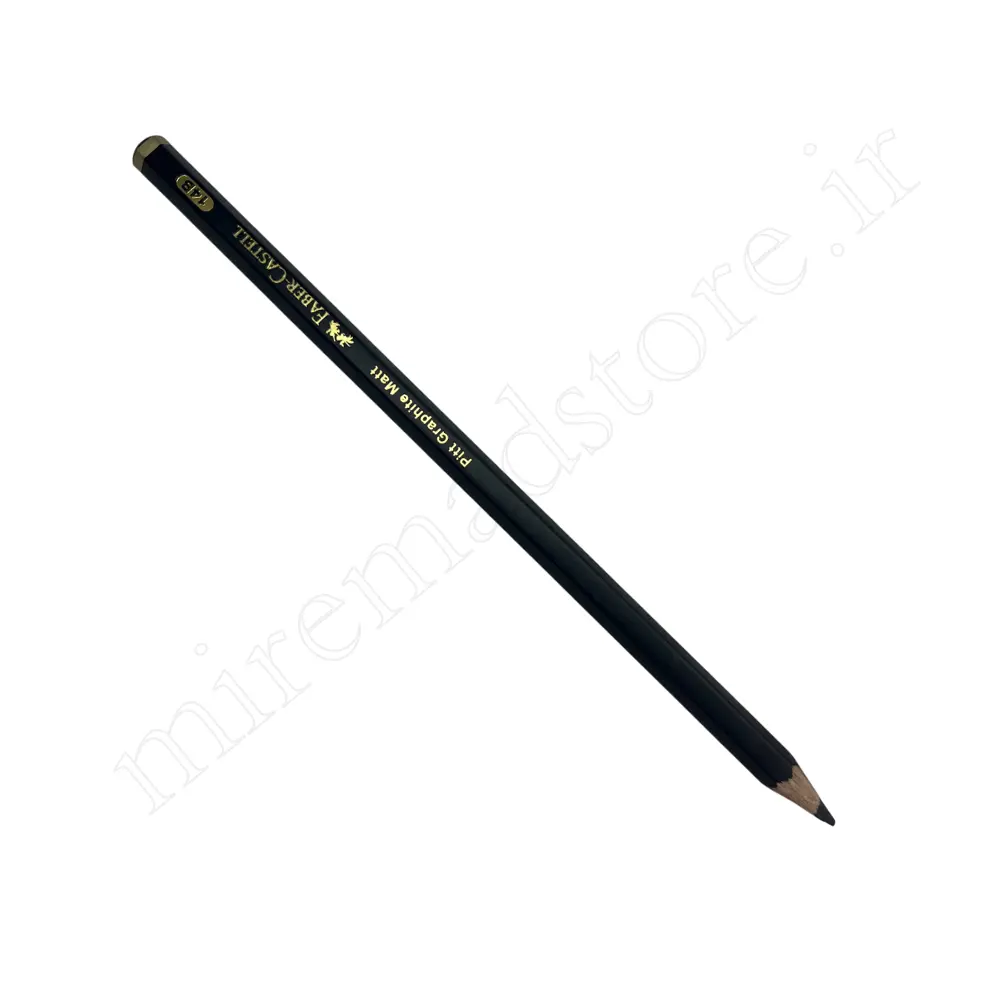 مداد طراحی فابرکاستل مدل (pitt graphite matt) FABER-CASTELL