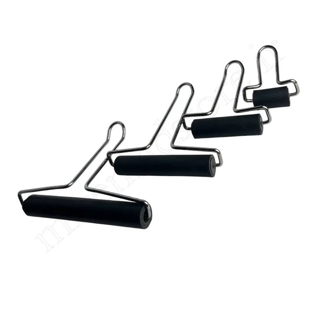 غلطک چاپ دسته استیل ROLLER CHAP