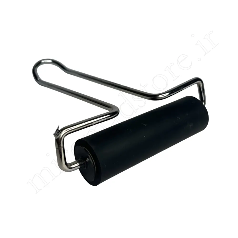 غلطک چاپ دسته استیل ROLLER CHAP
