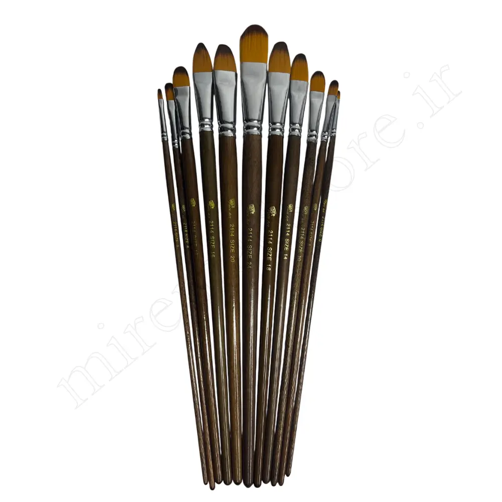 قلم مو زبان گربه پارس آرت سری 2114 Pars Art