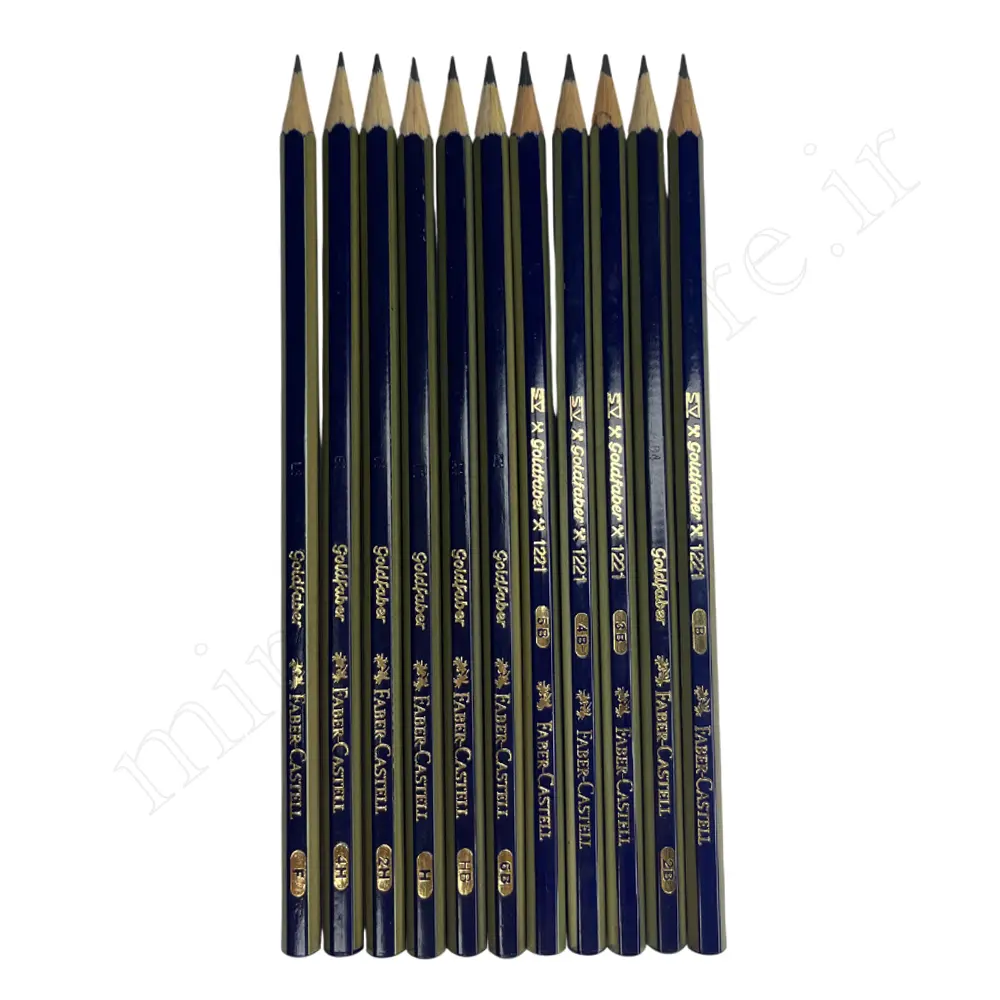 مدادطراحی فابر کاستل (gold faber) FABER-CASTELL