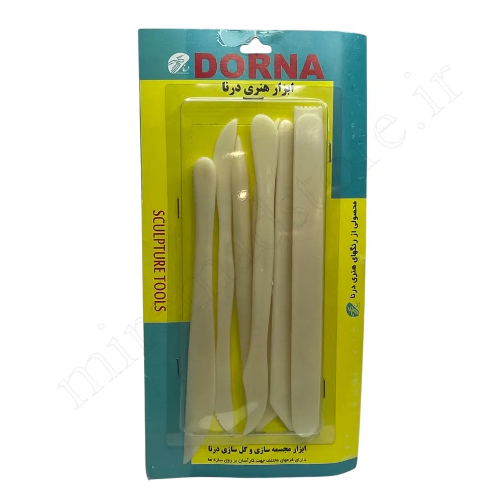 ابزار پلاستیکی مجسمه سازی درنا DORNA