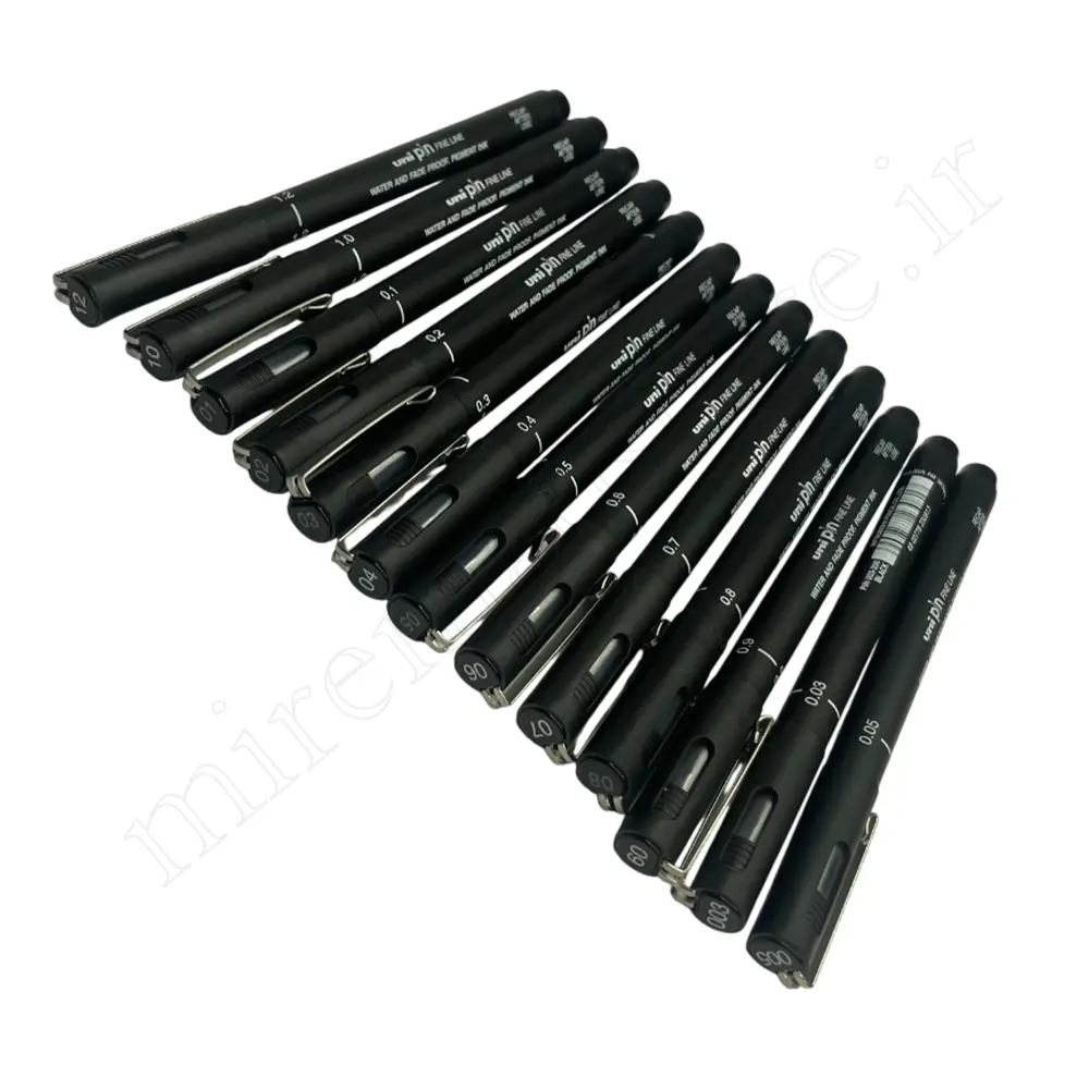 روان نویس راپیدی یونی پن uni pen