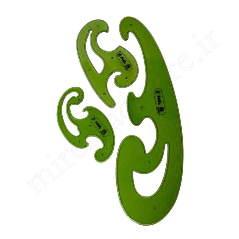 ست شابلون پیستوله سه تیکه فابل FABL-88500
