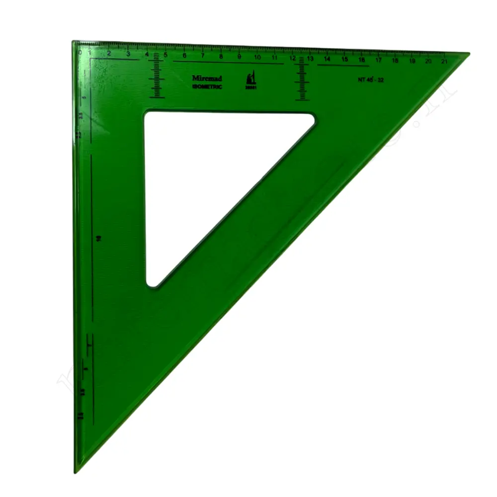 گونیا ^45 درجه میرعمادMiremad 25CM