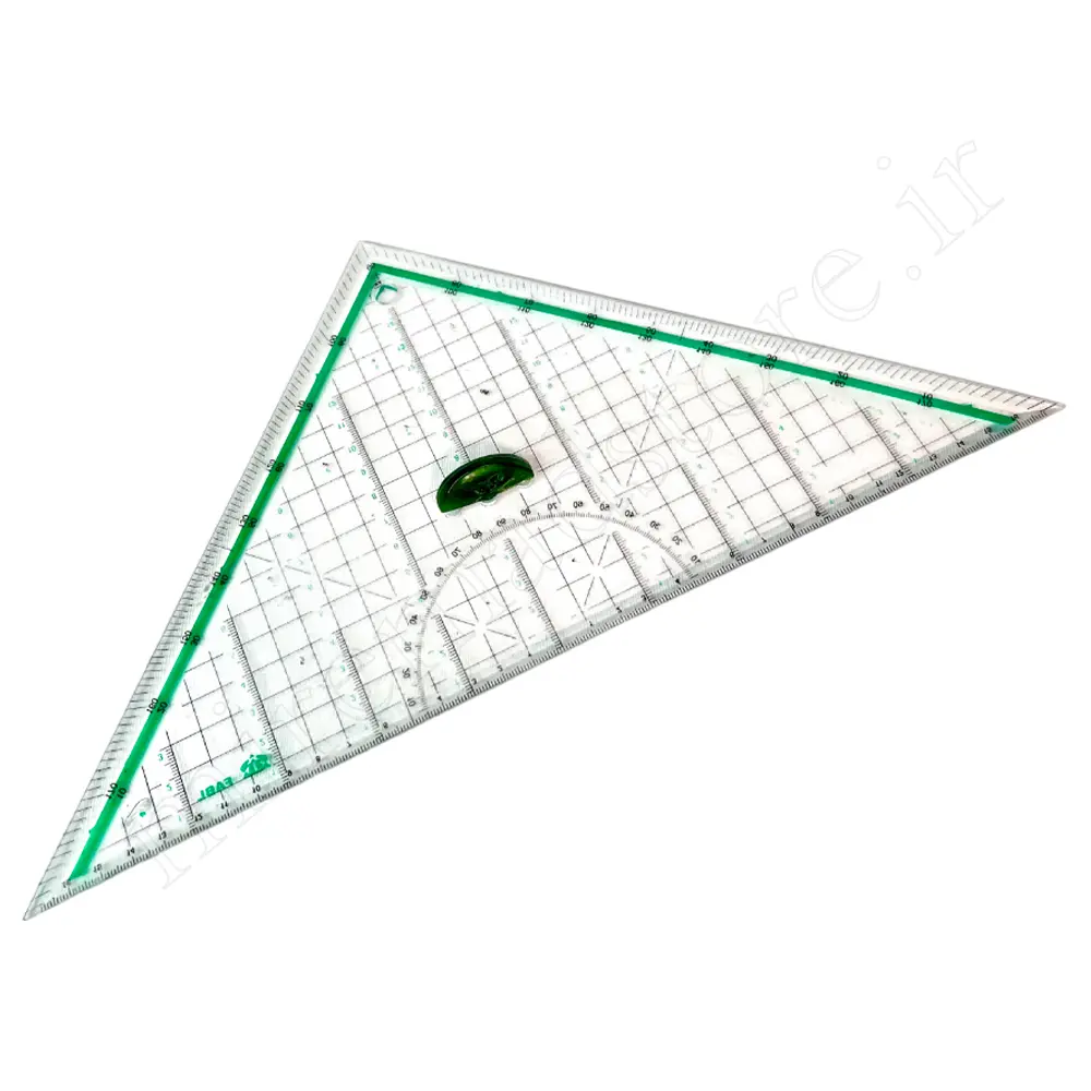 گونیا ^45 درجه شطرنجی دسته دار فابل FABL35CM
