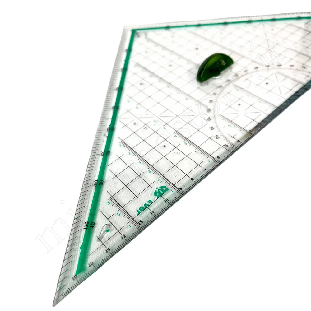 گونیا ^45 درجه شطرنجی دسته دار فابل FABL35CM