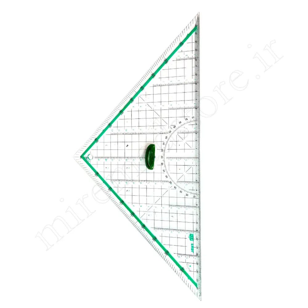 گونیا ^45 درجه شطرنجی دسته دار فابل FABL35CM