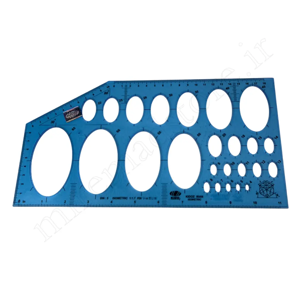 شابلون بیضی کیدوز KIDOZ30CM