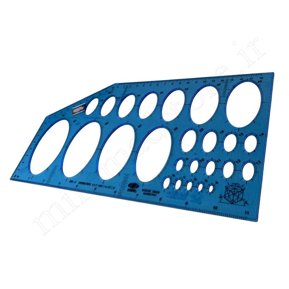 شابلون بیضی کیدوز KIDOZ30CM