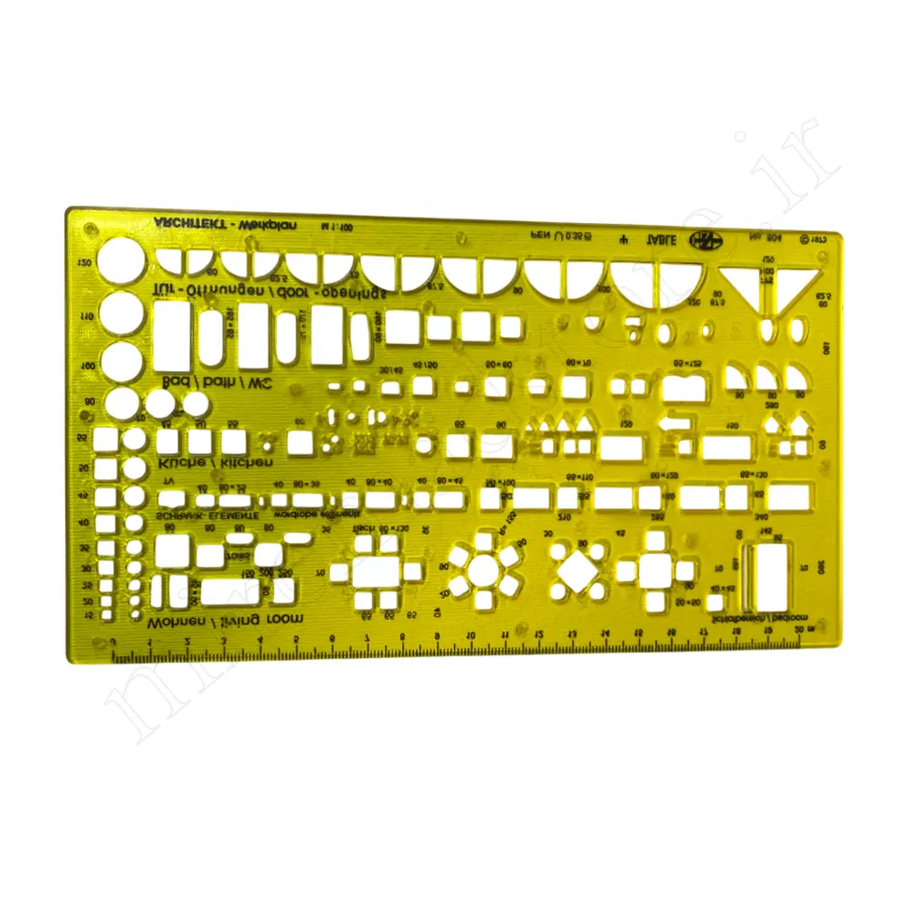 شابلون تاسیسات برق تابل TABLE-NO804