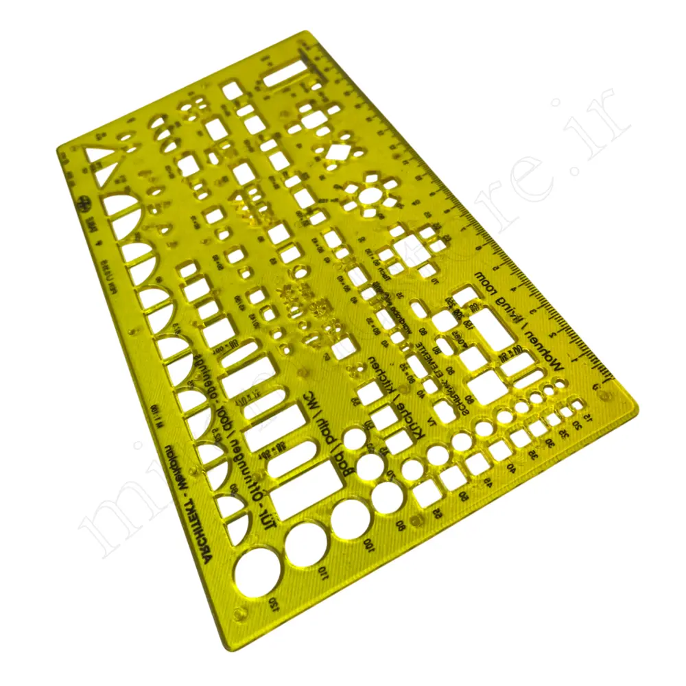 شابلون تاسیسات برق تابل TABLE-NO804