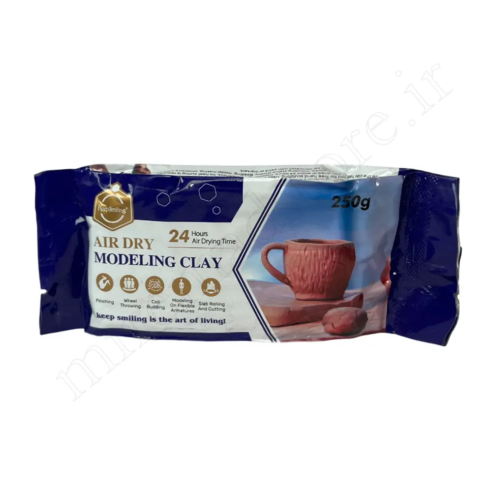 خمیر مجسمه سازی کیپ اسمایلینگ keep Smiling 250g