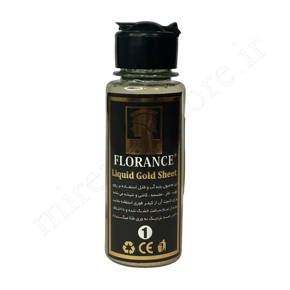 ورق طلای/نقره مایع فلورانس FIORANCE 100mil