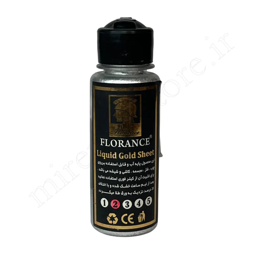 ورق طلای/نقره مایع فلورانس FIORANCE 100mil