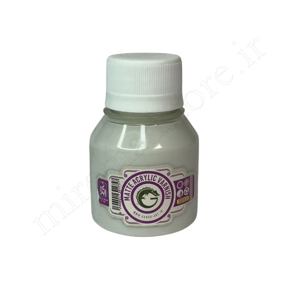 وارنیش پایه آب مات سوداکو SODACO2605-55mil