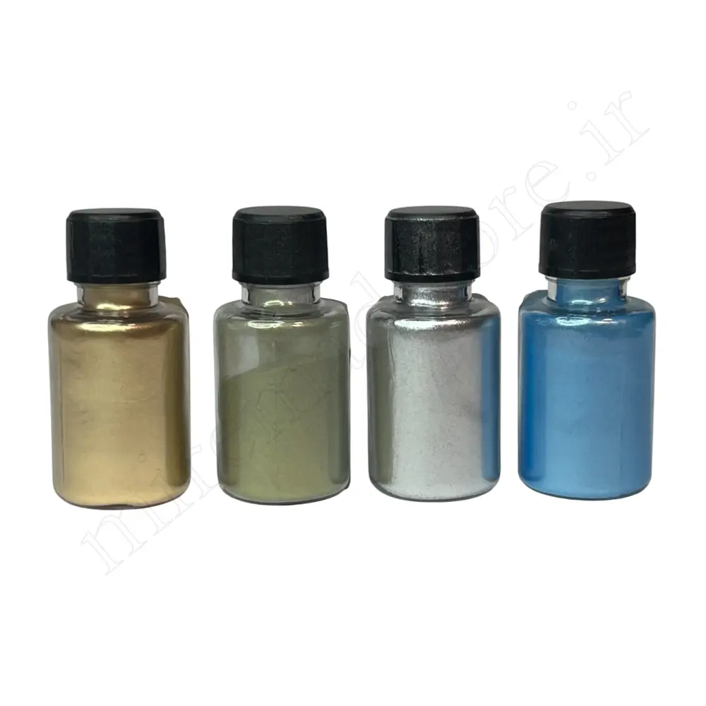 رنگ پودری شاین دارقوطی Powder-10g