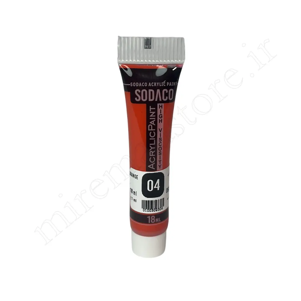 رنگ اکریلیک سوداکو SODACO-18mil