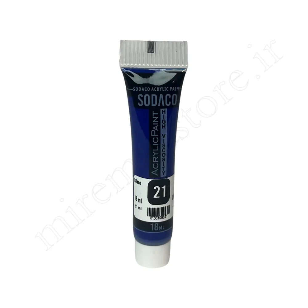 رنگ اکریلیک سوداکو SODACO-18mil