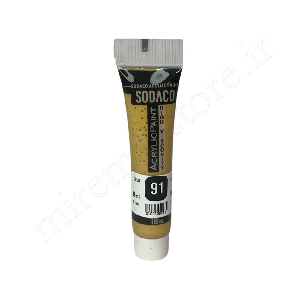 رنگ اکریلیک سوداکو SODACO-18mil