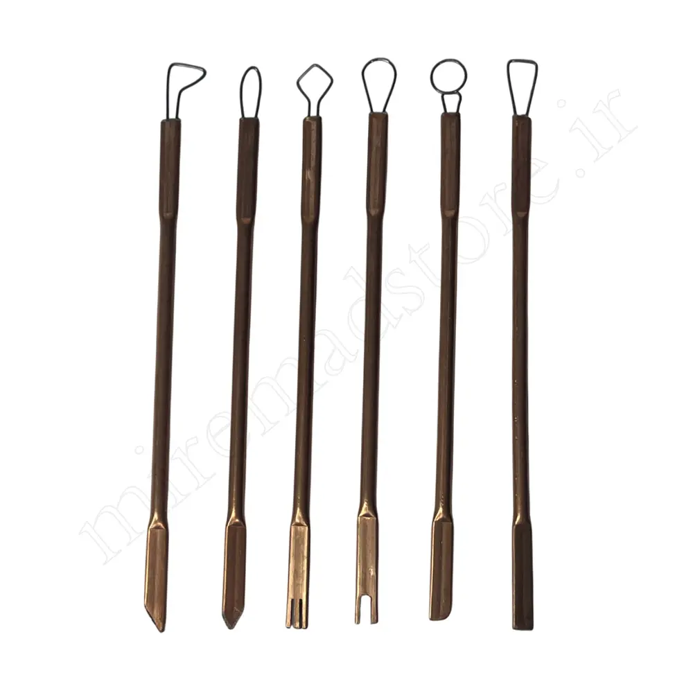 ست ابزار مجسمه سازی 5عددی مسی TOOL