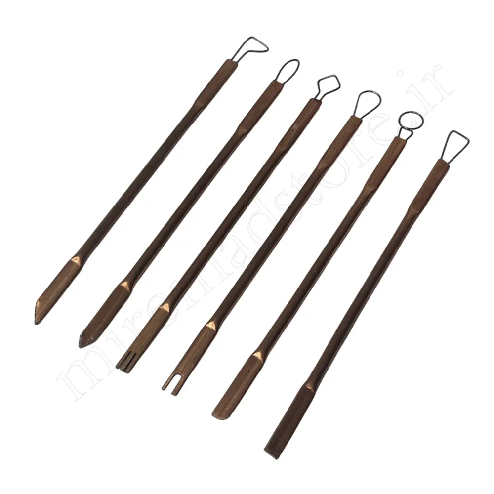 ست ابزار مجسمه سازی 5عددی مسی TOOL