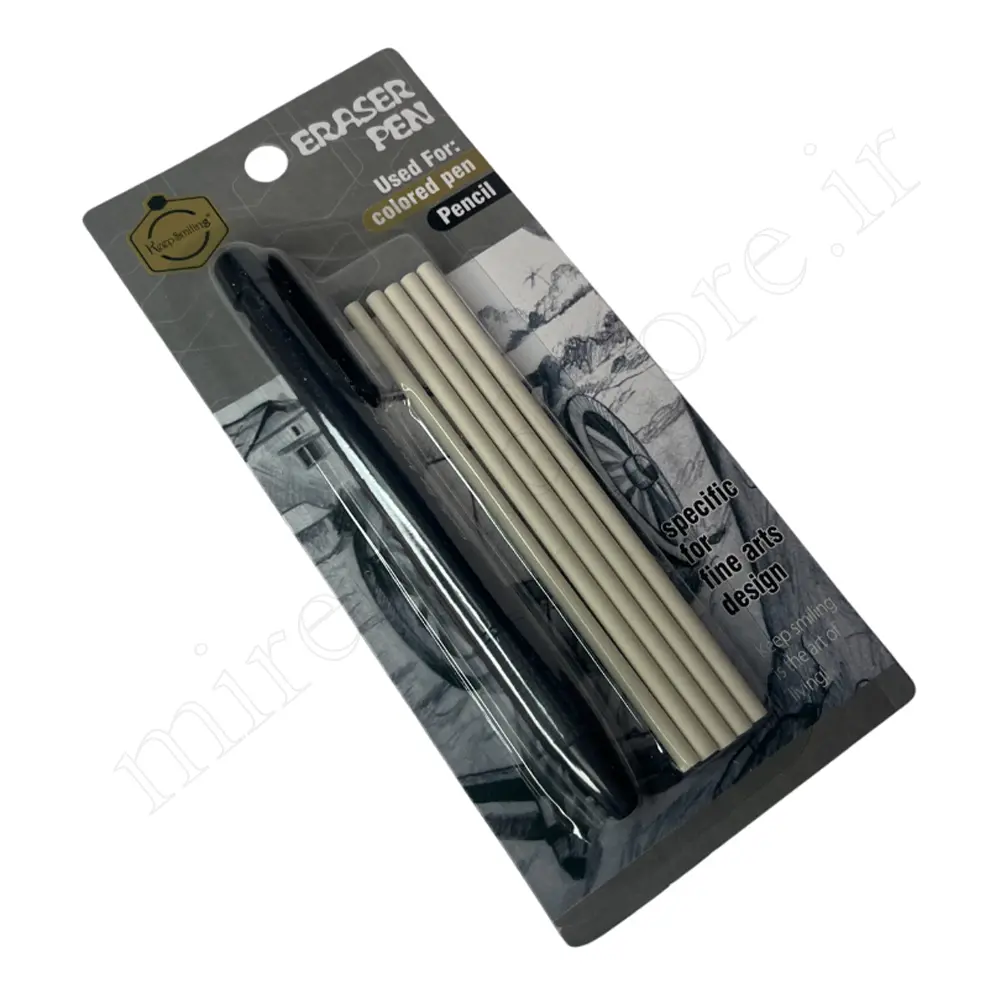 پاک کن اتودی یدک دار کیپ اسمایلینگ keep smiling 3/8mm