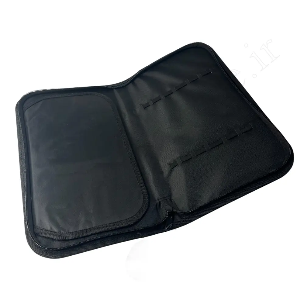 کیف قلم مو سه لت میرعماد Miremad