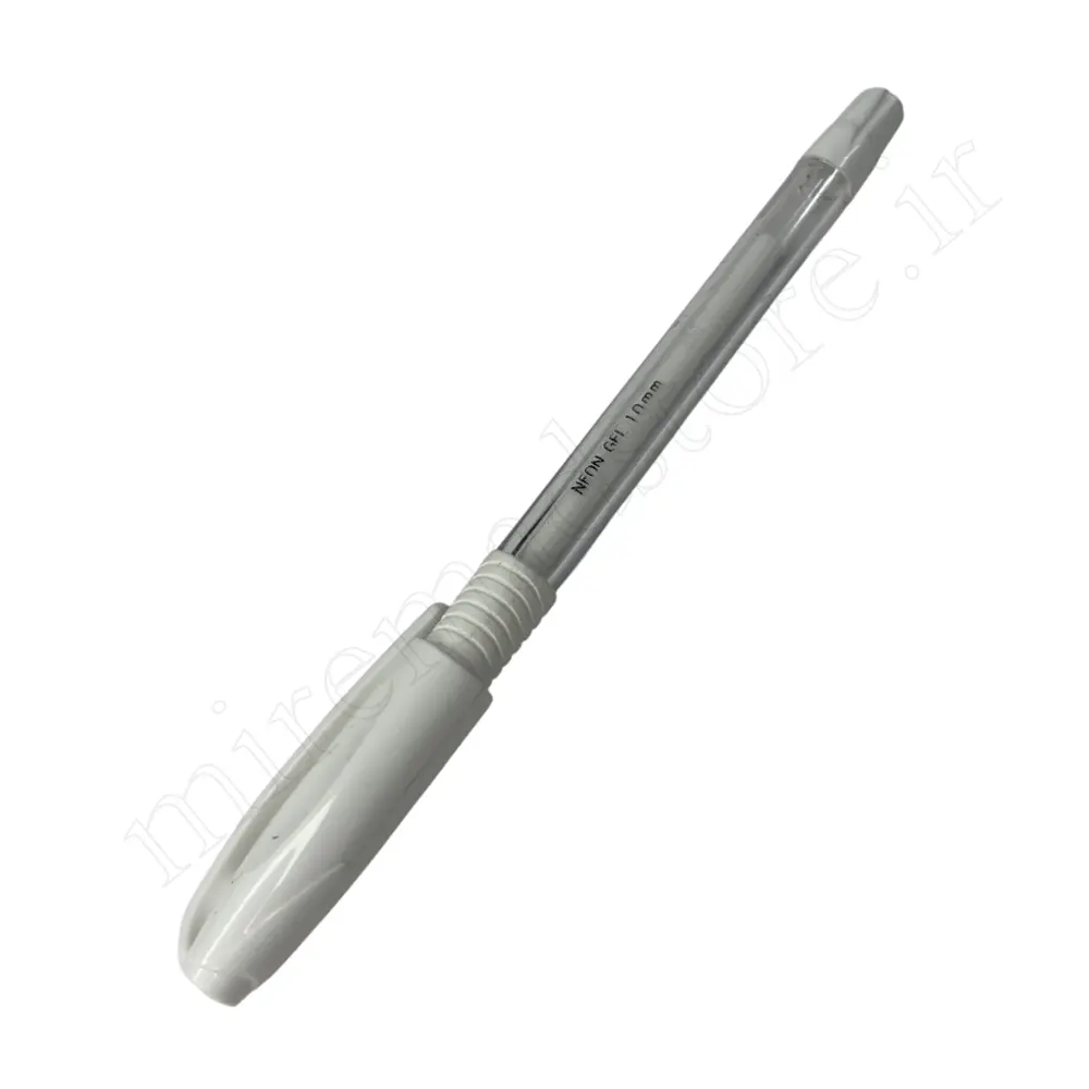 خودکار1mm سفیدژله ای پنسان pensan