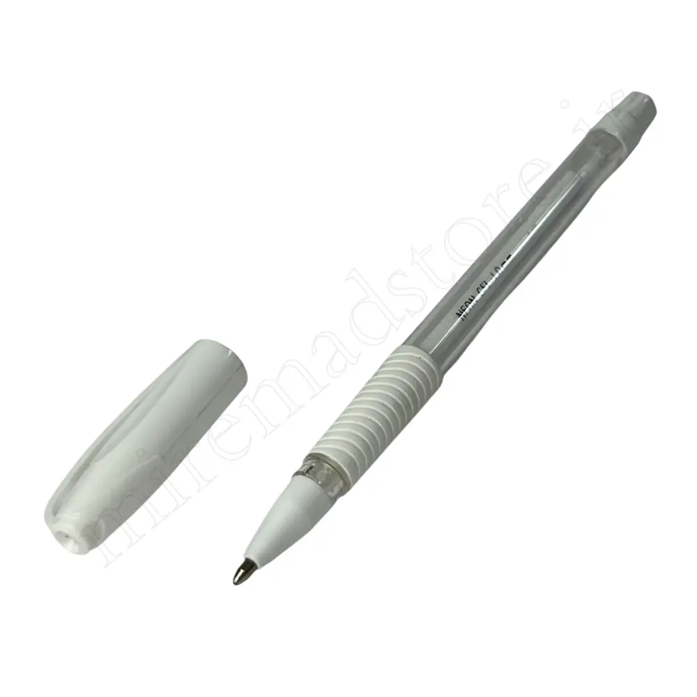 خودکار1mm سفیدژله ای پنسان pensan