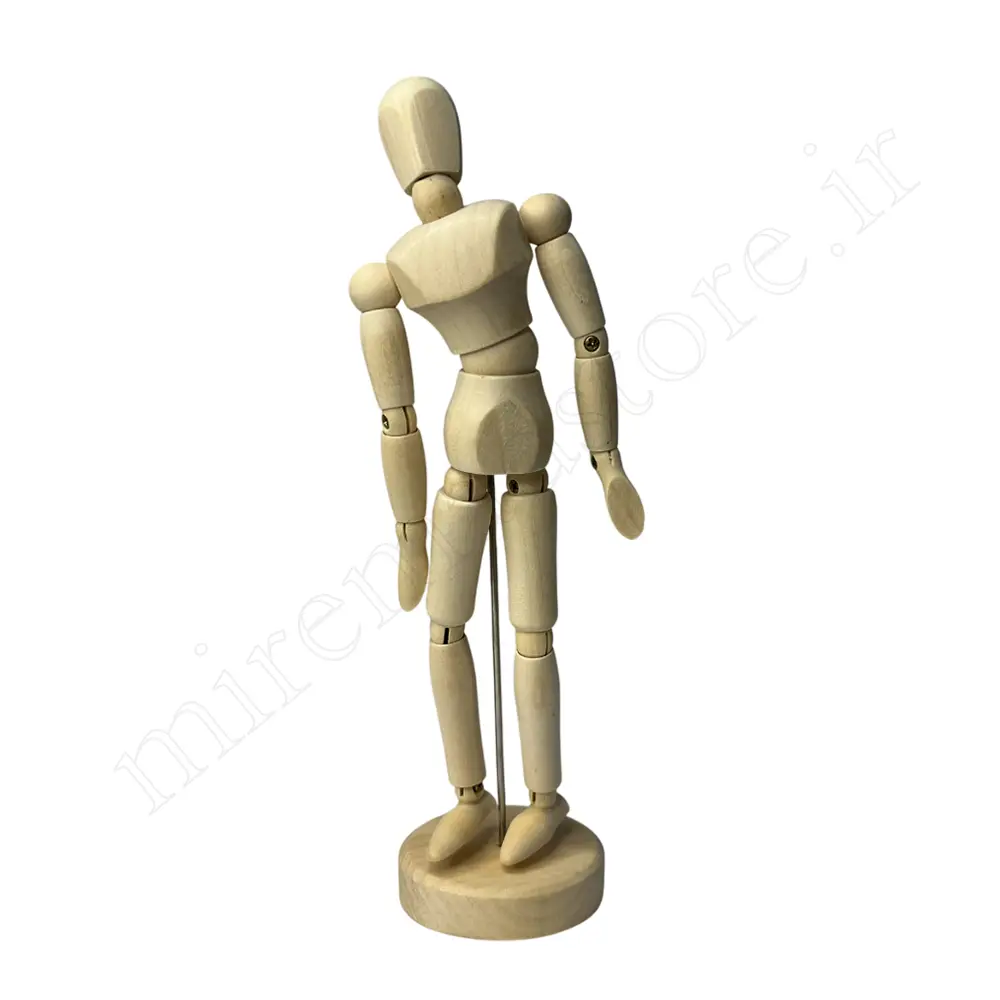 فیگور آدمک چوبی پارس ارتیست Pars artist