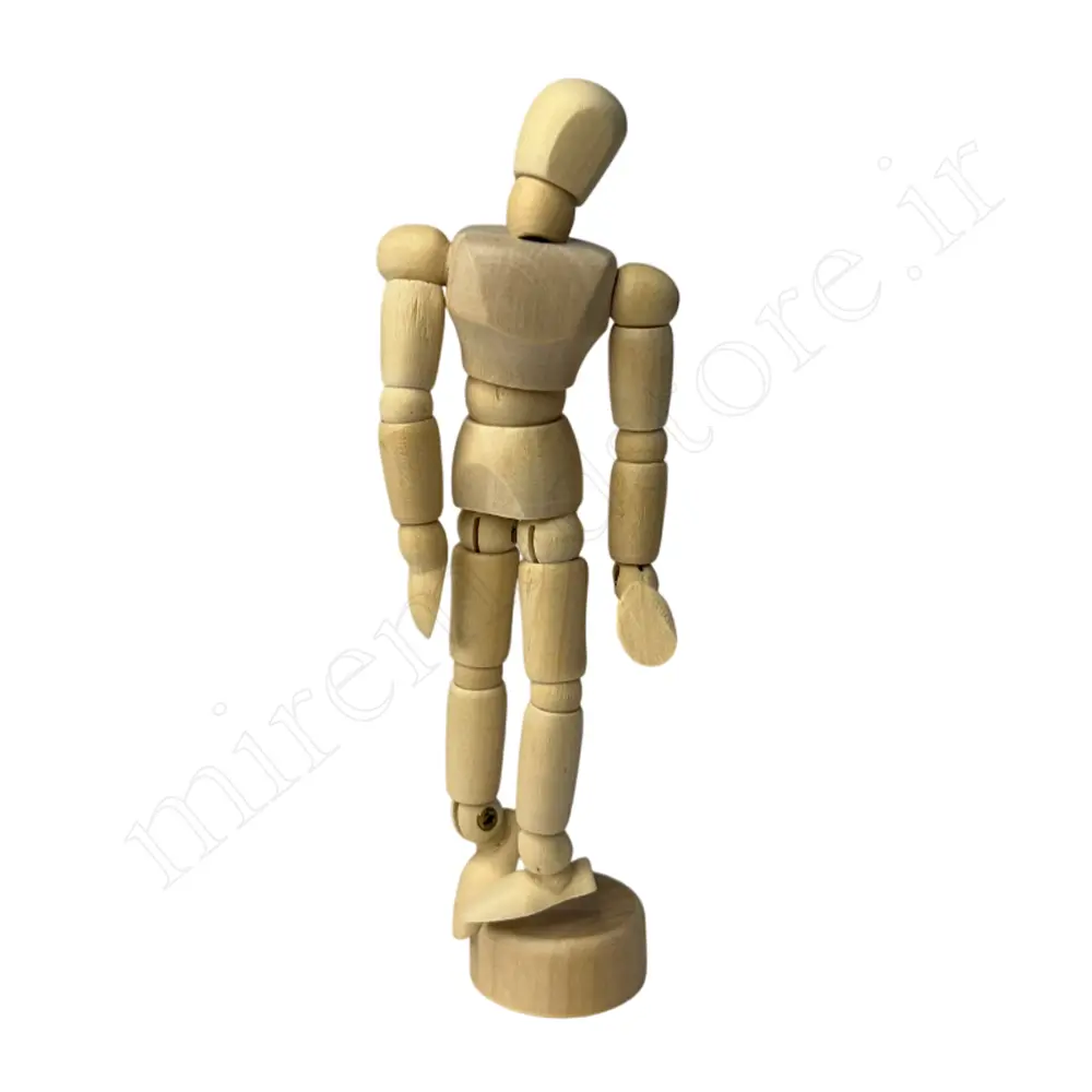 فیگور آدمک چوبی پارس ارتیست Pars artist