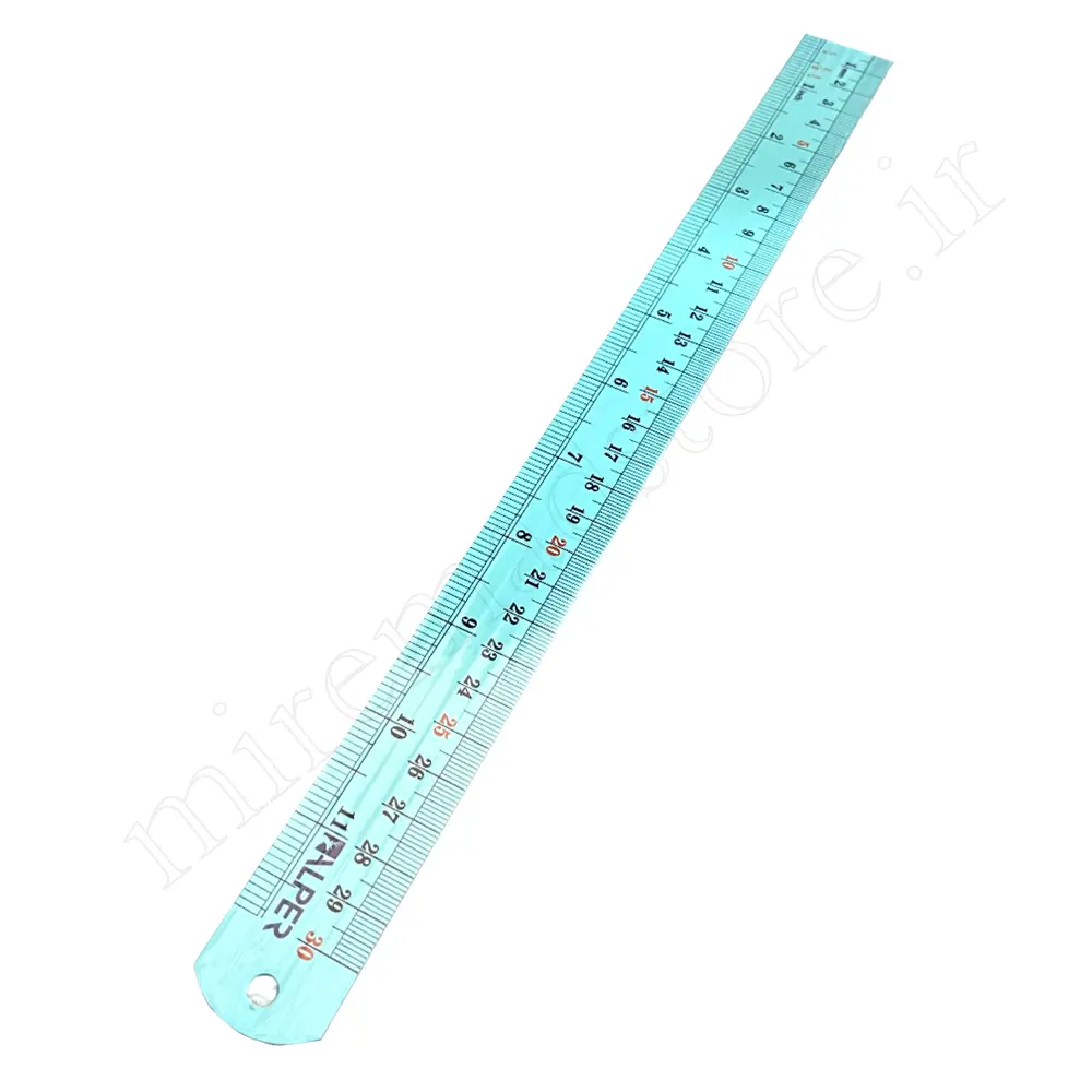 خط کش رنگی فانتزی آلپرALPER 30 CM