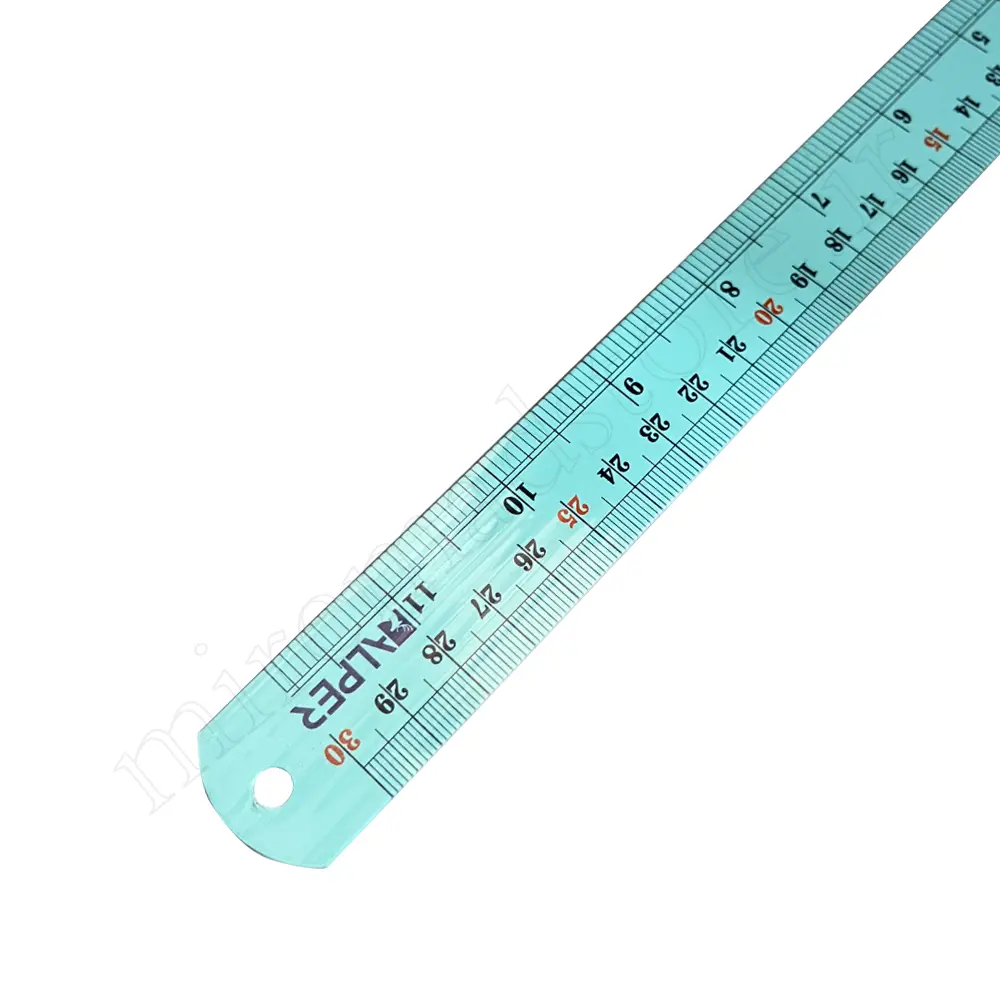 خط کش رنگی فانتزی آلپرALPER 30 CM