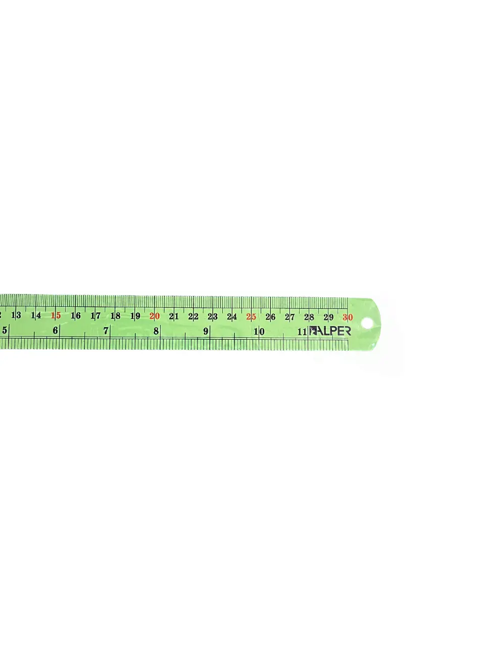 خط کش رنگی فانتزی آلپرALPER 30 CM