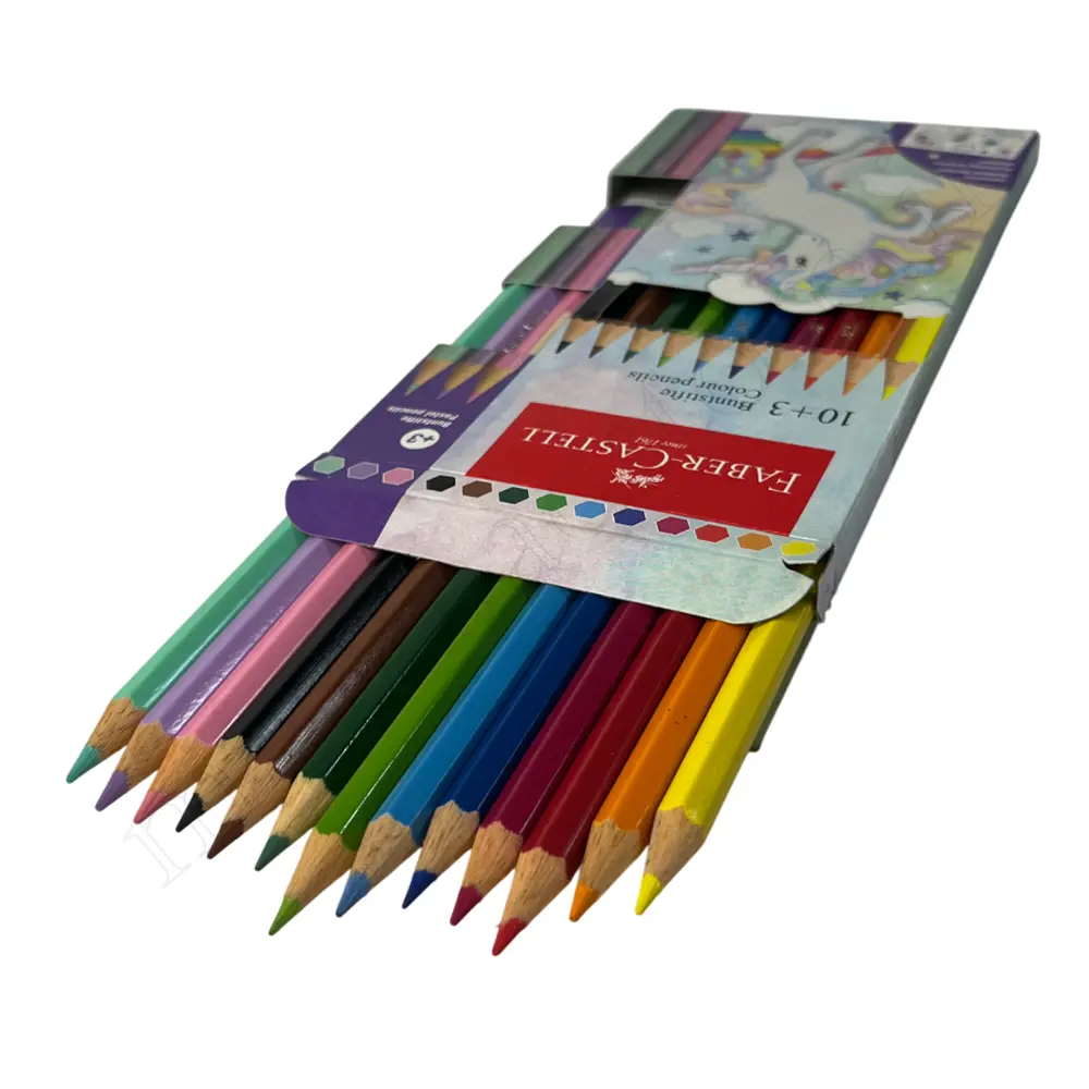 مداد رنگی3+10 حرفه ای فابر کاستل FABER CASTELL