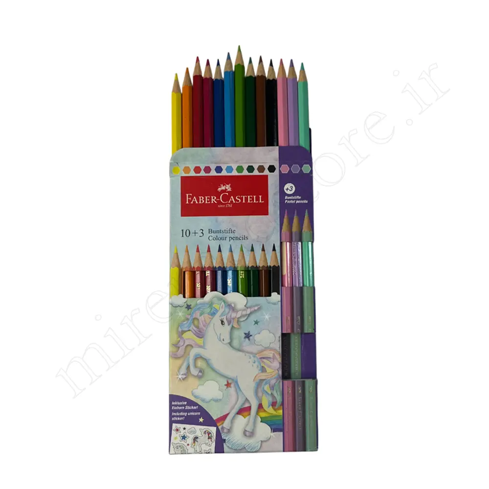 مداد رنگی3+10 حرفه ای فابر کاستل FABER CASTELL