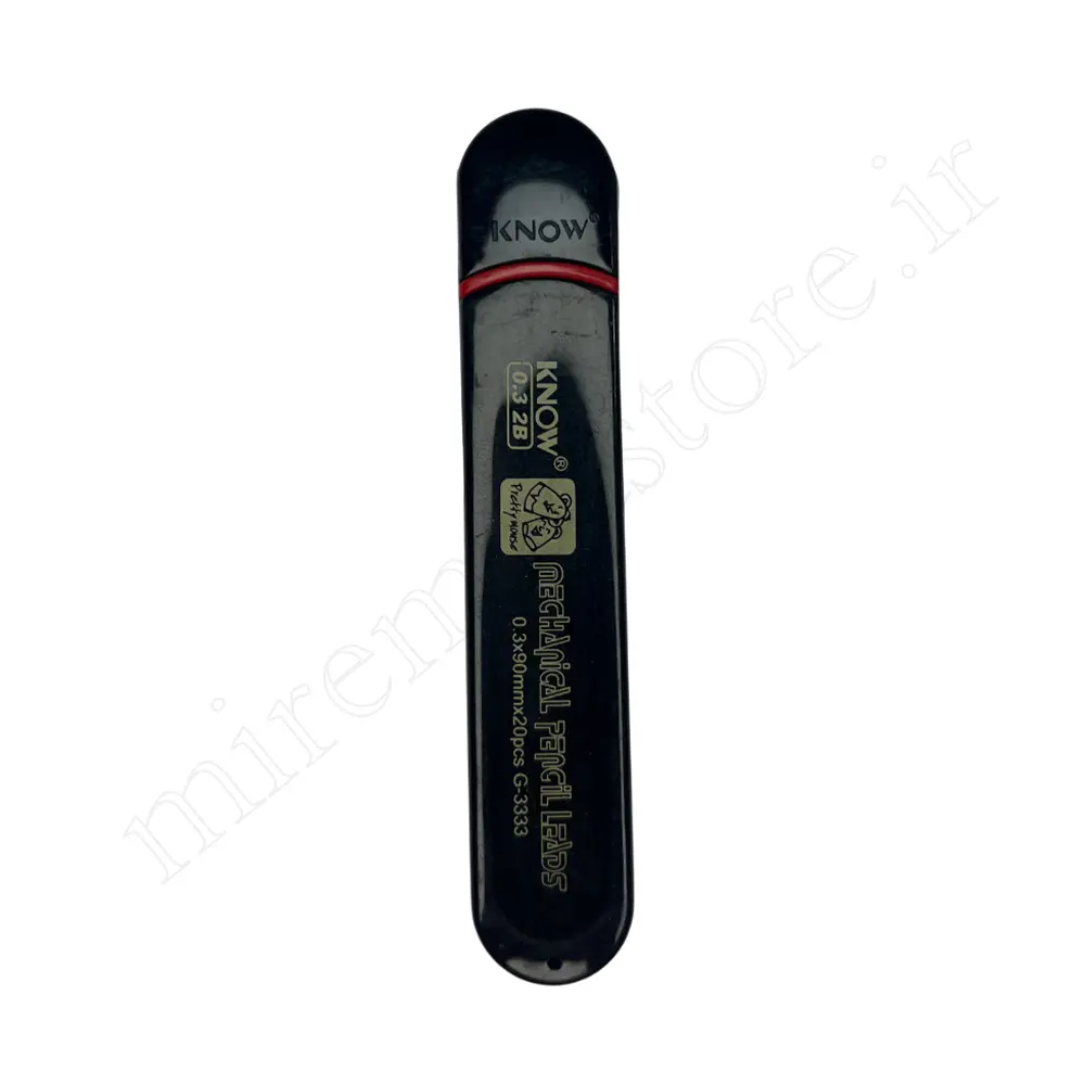 مغز اتود 0/3mm کنو KNOW G-3333