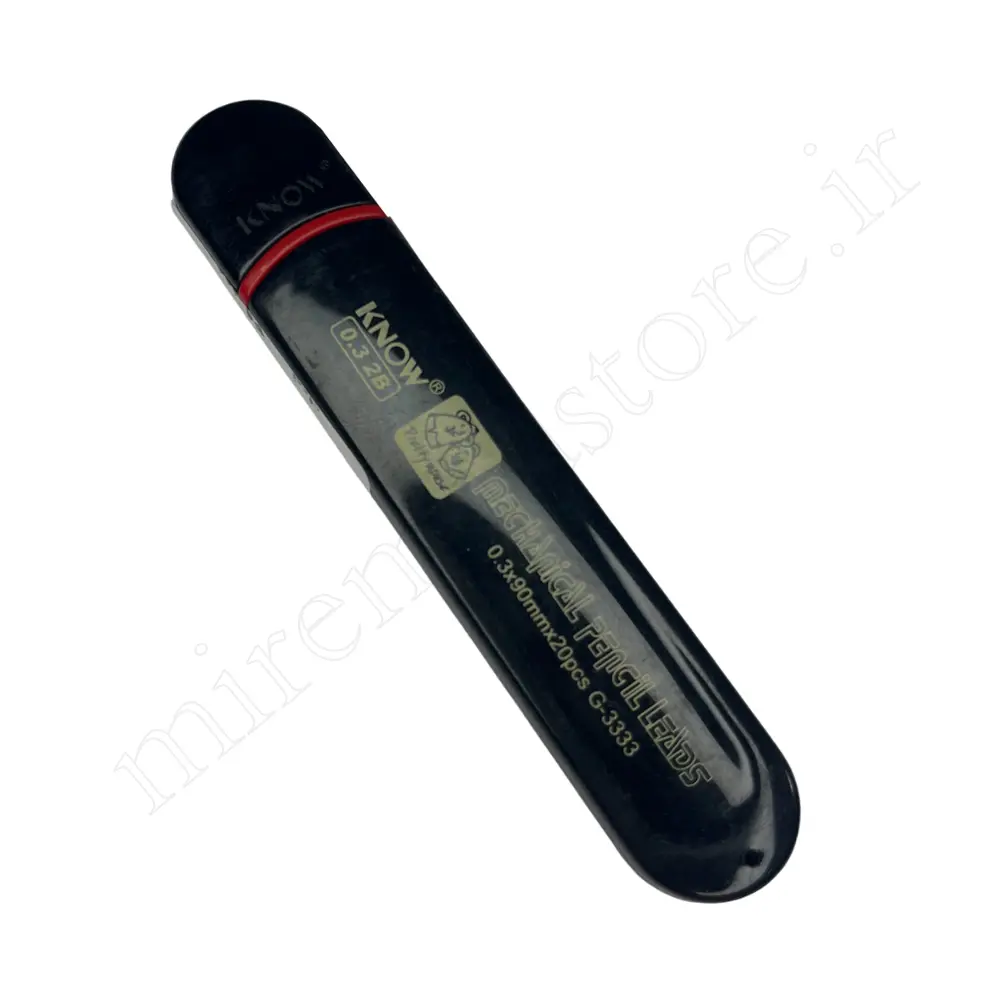 مغز اتود 0/3mm کنو KNOW G-3333