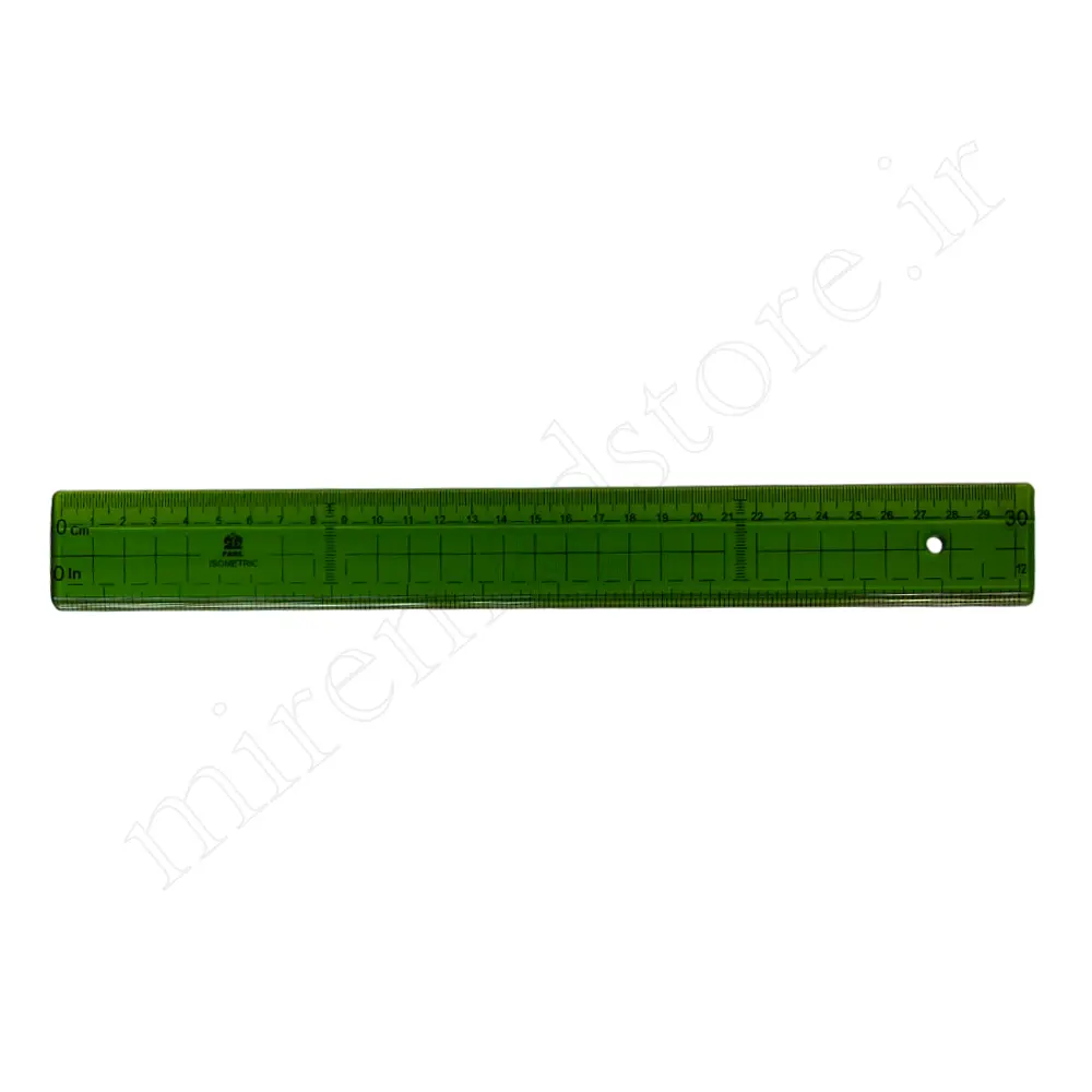 خط کش ایزومتریک 30CM فابل FABEL